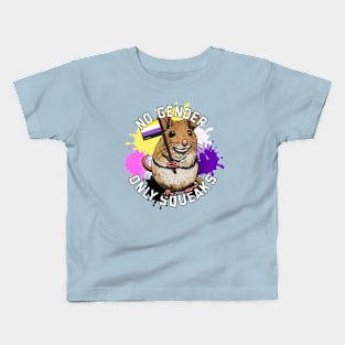 No Gender Only Squeaks Kids T-Shirt